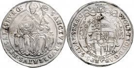 Erzbistum Salzburg Wolf Dietrich von Raitenau 1587 - 1612 Lot Salzburg Lot 2 Stück Taler o.J. ss