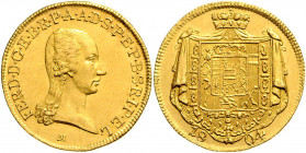 Erzbistum Salzburg Ferdinand 1803 - 1806 Dukat 1804 Salzburg HZ 3404 3,50g ss/vz