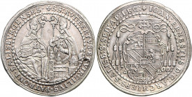 Erzbistum Salzburg Diverse Lot Salzburg Lot 3 Stück 1/2 Taler 1628, 1682 (broschiert), 1700 ss