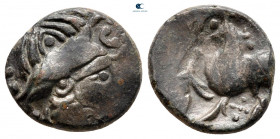 Eastern Europe. Imitation of Philip II of Macedon circa 200-100 BC. Drachm AR