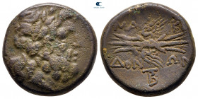 Macedon. Bottiaea Emathiae. Time of Philip V - Perseus 187-168 BC. Bronze Æ