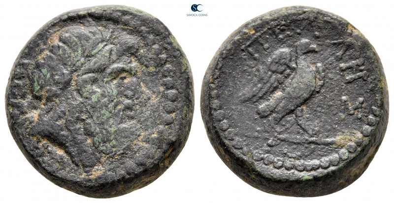Macedon. Pella circa 187-31 BC. 
Bronze Æ

21 mm, 12,34 g



very fine