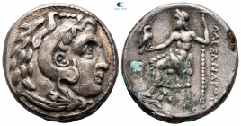 Kings of Macedon. Alexander III "the Great" 336-323 BC. Fourrée Tetradrachm