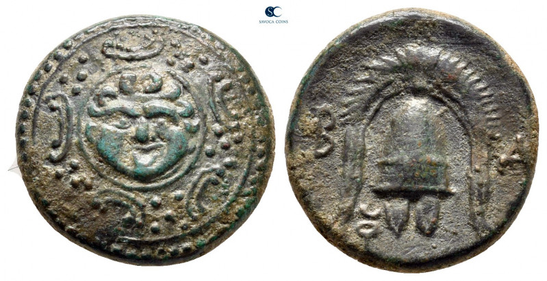 Kings of Macedon. Salamis. Alexander III "the Great" 336-323 BC. Struck under Ni...