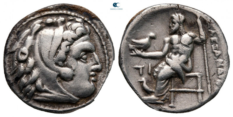 Kings of Macedon. Sardeis. Alexander III "the Great" 336-323 BC. 
Drachm AR

...