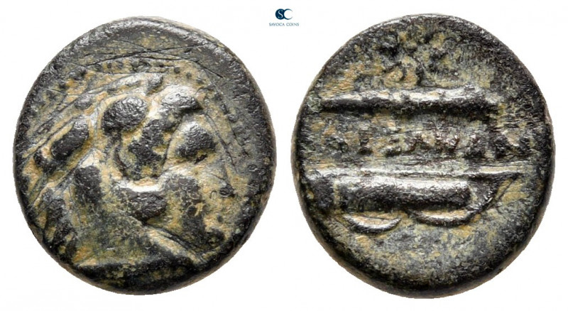 Kings of Macedon. Uncertain mint. Alexander III "the Great" 336-323 BC. 
Quarte...
