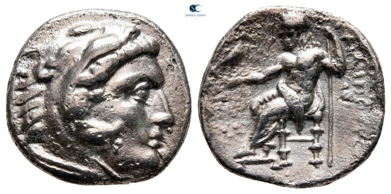 Kings of Macedon. Lampsakos. Philip III Arrhidaeus 323-317 BC. 
Drachm AR

17...