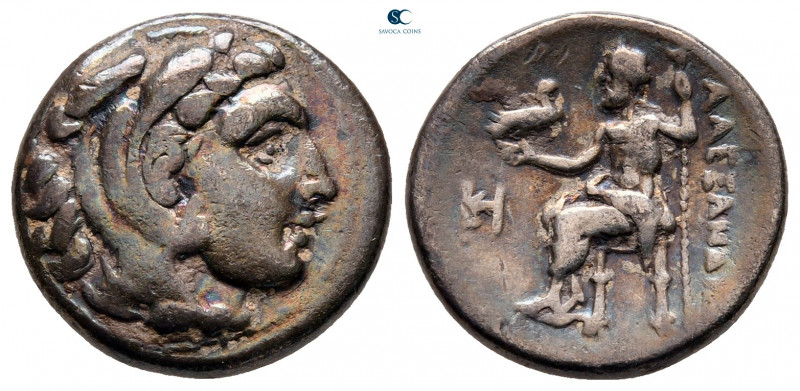 Kings of Macedon. Miletos. Philip III Arrhidaeus 323-317 BC. In the name and typ...
