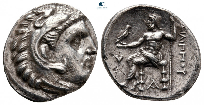 Kings of Macedon. Sardeis. Philip III Arrhidaeus 323-317 BC. 
Drachm AR

19 m...