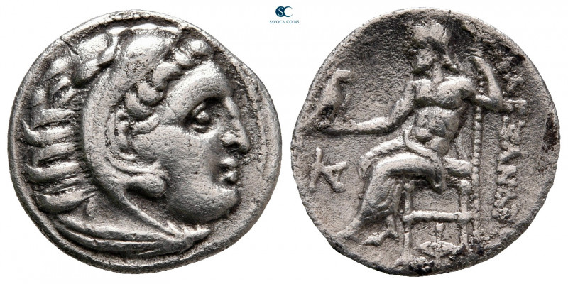 Kings of Macedon. Kolophon. Antigonos I Monophthalmos 320-301 BC. 
Drachm AR
...