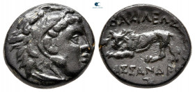 Kings of Macedon. Pella or Amphipolis. Kassander 306-297 BC. Half Unit Æ
