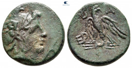 Kings of Macedon. Uncertain mint. Perseus 179-168 BC. Bronze Æ