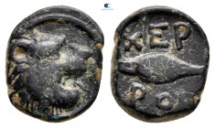 Thrace. Chersonesos circa 386-309 BC. Bronze Æ