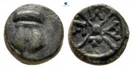 Thrace. Mesembria circa 380-320 BC. Bronze Æ
