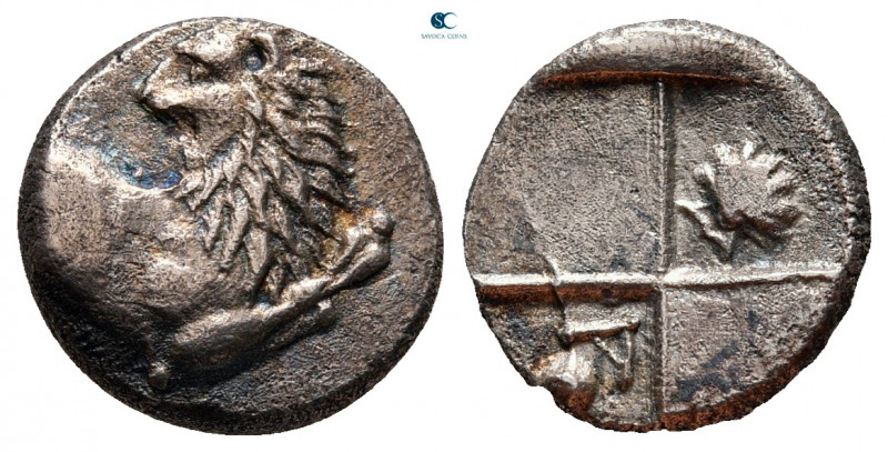 The Thracian Chersonese. Chersonesos circa 357-320 BC. 
Hemidrachm AR

13 mm,...