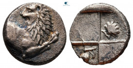 The Thracian Chersonese. Chersonesos circa 357-320 BC. Hemidrachm AR