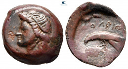 Scythia. Olbia circa 400-350 BC. Bronze Æ