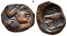 Scythia. Olbia circa 400-350 BC. Bronze Æ