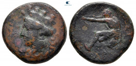 Scythia. Olbia circa 360-350 BC. Bronze Æ