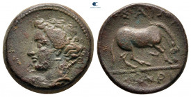 Thessaly. Larissa circa 395-344 BC. Bronze Æ