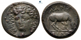 Thessaly. Larissa circa 344-321 BC. Bronze Æ
