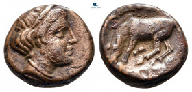 Thessaly. Larissa circa 325-250 BC. Chalkous Æ