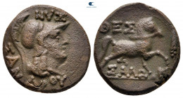 Thessaly. Thessalian League circa 196-146 BC. Bronze Æ