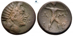 Epeiros. Ambrakia circa 100-0 BC. Bronze Æ