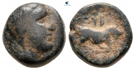 Euboea. Euboian League circa 190-171 BC. Bronze Æ