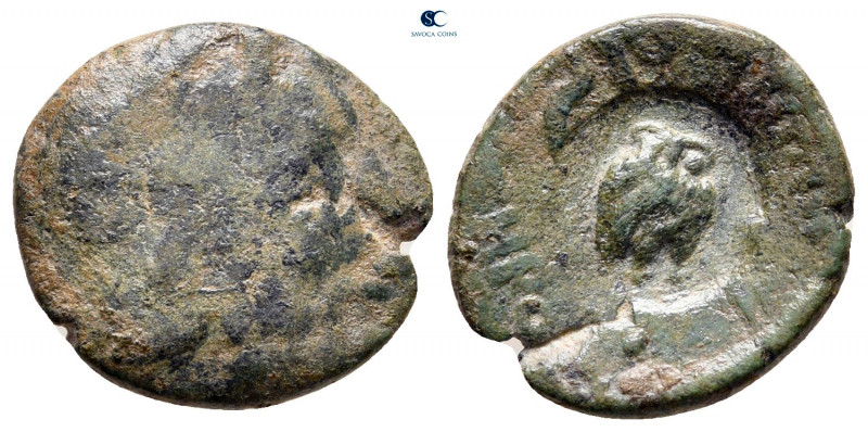 Asia Minor. Uncertain mint circa 300-100 BC. 
Bronze Æ

17 mm, 2,41 g



...