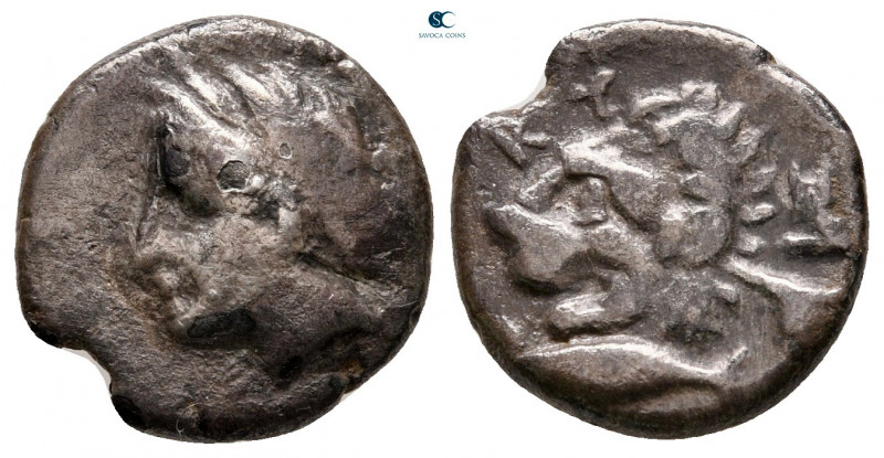 Mysia. Kyzikos circa 390-340 BC. 
Drachm AR

15 mm, 3,09 g



nearly very...