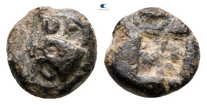 Troas. Abydos (?) circa 500-450 BC. 
Obol BI

7 mm, 0,55 g



nearly very...