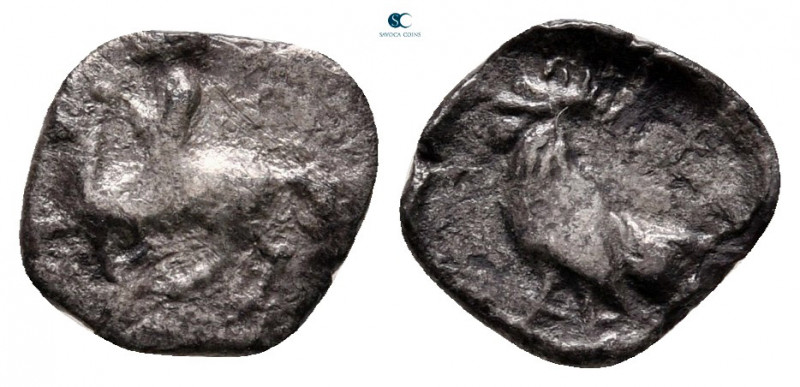 Troas. Dardanos circa 420-380 BC. 
Obol AR

8 mm, 0,47 g



very fine