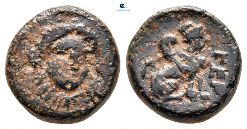 Troas. Gergis circa 300-200 BC. 
Bronze Æ

12 mm, 1,71 g



nearly very f...