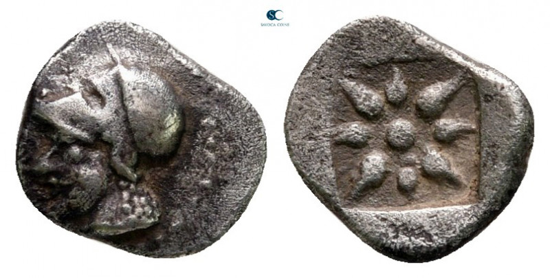 Troas. Kolone circa 500-400 BC. 
Hemiobol AR

8 mm, 0,43 g



very fine