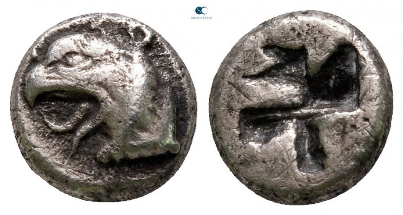 Ionia. Phokaia circa 521-478 BC. 
Trihemiobol AR

10 mm, 1,48 g



very f...