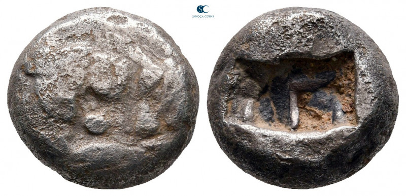 Kings of Lydia. Sardeis. Kroisos 564-539 BC. 
Siglos AR

14 mm, 5,20 g


...