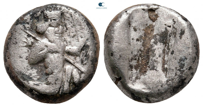 Persia. Achaemenid Empire. Sardeis. Time of Darios I to Xerxes II 485-420 BC. 
...