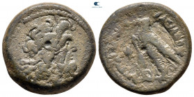 Ptolemaic Kingdom of Egypt. Alexandria. Ptolemy V Epiphanes 204-180 BC. Obol Æ