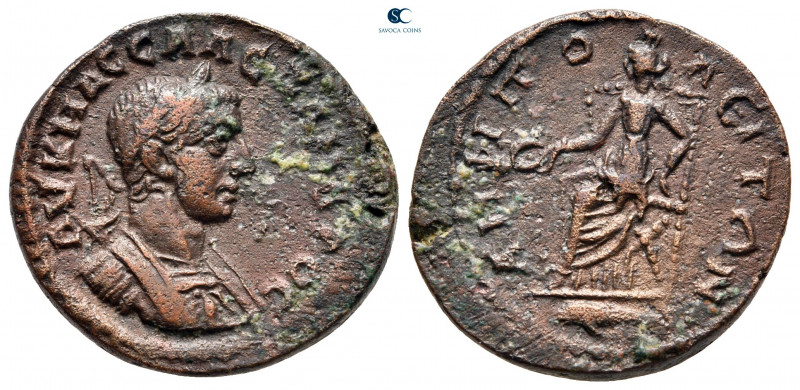 Macedon. Amphipolis. Severus Alexander AD 222-235. 
Bronze Æ

23 mm, 6,08 g
...