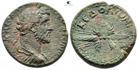 Macedon. Koinon of Macedon. Antoninus Pius AD 138-161. Bronze Æ