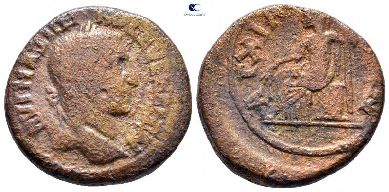Thrace. Anchialos. Maximinus I Thrax AD 235-238. 
Bronze Æ

23 mm, 9,10 g

...