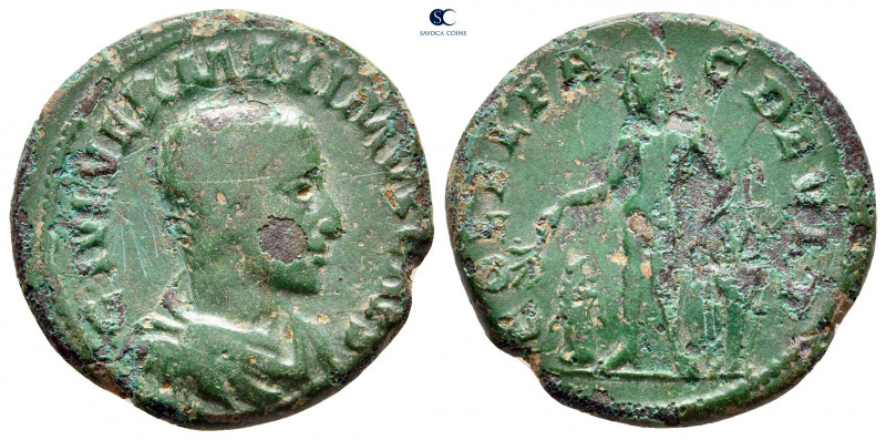 Thrace. Deultum. Maximus, Caesar AD 236-238. 
Bronze Æ

23 mm, 7,06 g



...