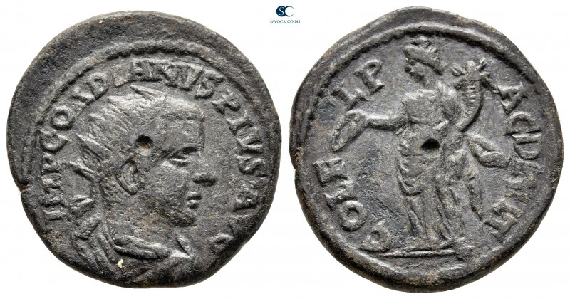 Thrace. Deultum. Gordian III AD 238-244. 
Bronze Æ

23 mm, 6,64 g



near...