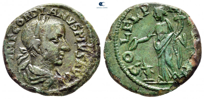 Thrace. Deultum. Gordian III AD 238-244. 
Bronze Æ

23 mm, 5,72 g



very...