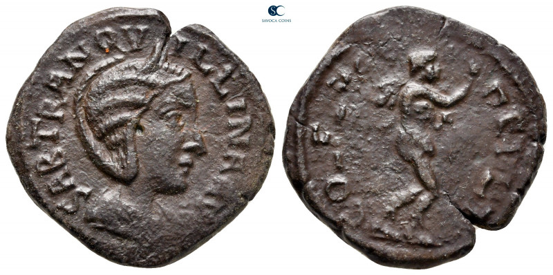 Thrace. Deultum. Tranquillina AD 241-244. 
Bronze Æ

24 mm, 7,31 g



ver...
