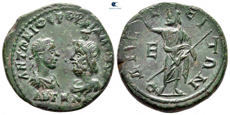 Thrace. Odessos. Gordian III AD 238-244. 
Pentassarion Æ

27 mm, 11,47 g

...