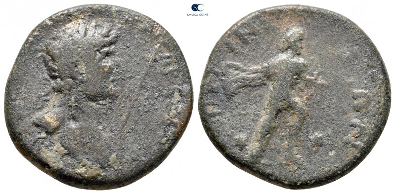 Thrace. Perinthos. Hadrian AD 117-138. 
Bronze Æ

26 mm, 10,58 g



nearl...