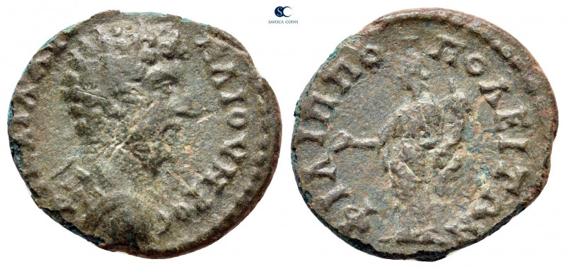 Thrace. Philippopolis. Lucius Verus AD 161-169. 
Bronze Æ

18 mm, 2,64 g

...