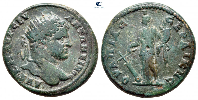 Thrace. Serdica. Caracalla AD 198-217. 
Bronze Æ

24 mm, 7,15 g



very f...